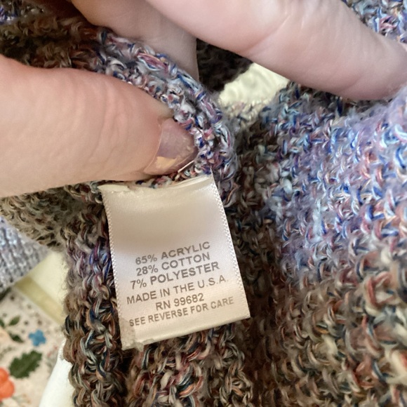 Westport 1962 Colorful Knit Top - Picture 4 of 4